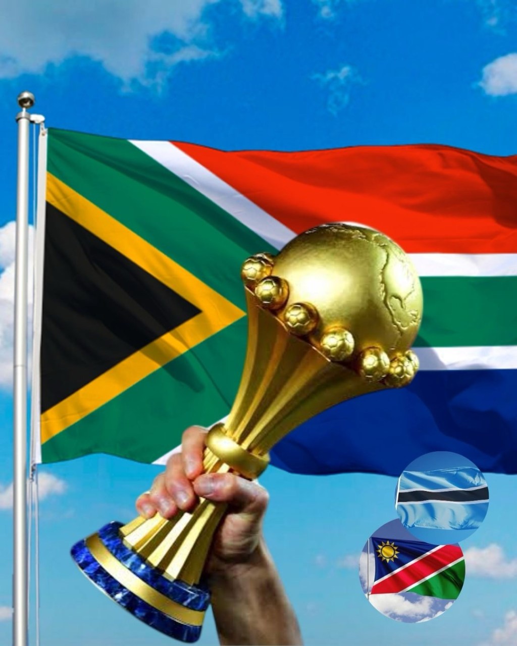 South Africa to Bid for 2028 AFCON Co- Hosting Rights with Botswana and Namibia As Co-Hosts!